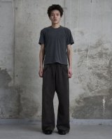 画像: 【Omar Afridi(オマールアフリディ)】TWISTED LOUNGE PANTS/ SHABBY BROWN