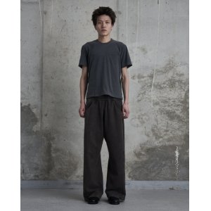 画像: 【Omar Afridi(オマールアフリディ)】TWISTED LOUNGE PANTS/ SHABBY BROWN