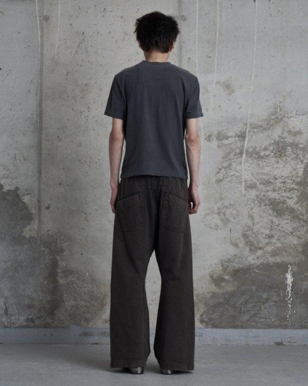 画像3: 【Omar Afridi(オマールアフリディ)】TWISTED LOUNGE PANTS/ SHABBY BROWN