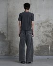 画像3: 【Omar Afridi(オマールアフリディ)】TWISTED LOUNGE PANTS/ SHABBY GREY