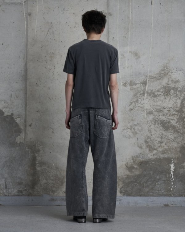 画像3: 【Omar Afridi(オマールアフリディ)】TWISTED LOUNGE PANTS/ SHABBY GREY