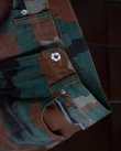 画像4: 【FAF(エフエーエフ)】CAMO AGED DENIM PANTS/ CAMO