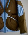 画像4: 【FAF(エフエーエフ)】NEWCOMMUNE DOWN JACKET/ BLUE