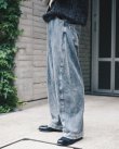 画像4: 【Omar Afridi(オマールアフリディ)】TWISTED LOUNGE PANTS/ SHABBY GREY