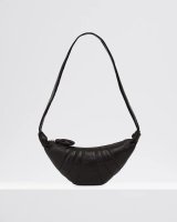 画像: 【LEMAIRE(ルメール)】SMALL CROISSANT BAG/ DARK CHOCOLATE