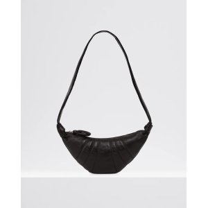 画像: 【LEMAIRE(ルメール)】SMALL CROISSANT BAG/ DARK CHOCOLATE