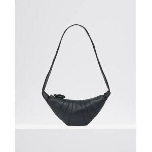 画像: 【LEMAIRE(ルメール)】SMALL CROISSANT BAG/ BLACK