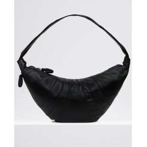 画像: 【LEMAIRE(ルメール)】LARGE CROISSANT BAG/ BLACK