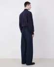 画像2: 【LEMAIRE(ルメール)】TWISTED BELTED PANTS/ HEAVY INDIGO DENIM