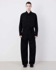 画像4: 【LEMAIRE(ルメール)】TWISTED BELTED PANTS/ HEAVY BLACK DENIM