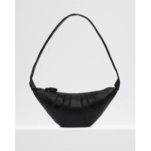 画像: 【LEMAIRE(ルメール)】MEDIUM CROISSANT BAG/ BLACK