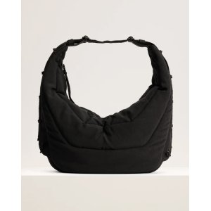 画像: 【LEMAIRE(ルメール)】LARGE SOFT GAME BAG/ BLACK