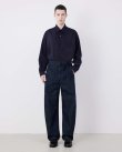 画像3: 【LEMAIRE(ルメール)】TWISTED BELTED PANTS/ HEAVY INDIGO DENIM