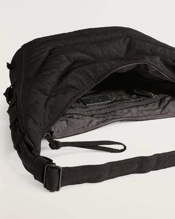 画像3: 【LEMAIRE(ルメール)】MEDIUM SOFT GAME BAG/ BLACK