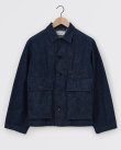 画像1: 【LEMAIRE(ルメール)】BOXY JACKET/ HEAVY INDIGO DENIM