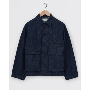 画像: 【LEMAIRE(ルメール)】BOXY JACKET/ HEAVY INDIGO DENIM