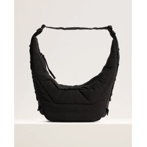 画像: 【LEMAIRE(ルメール)】MEDIUM SOFT GAME BAG/ BLACK