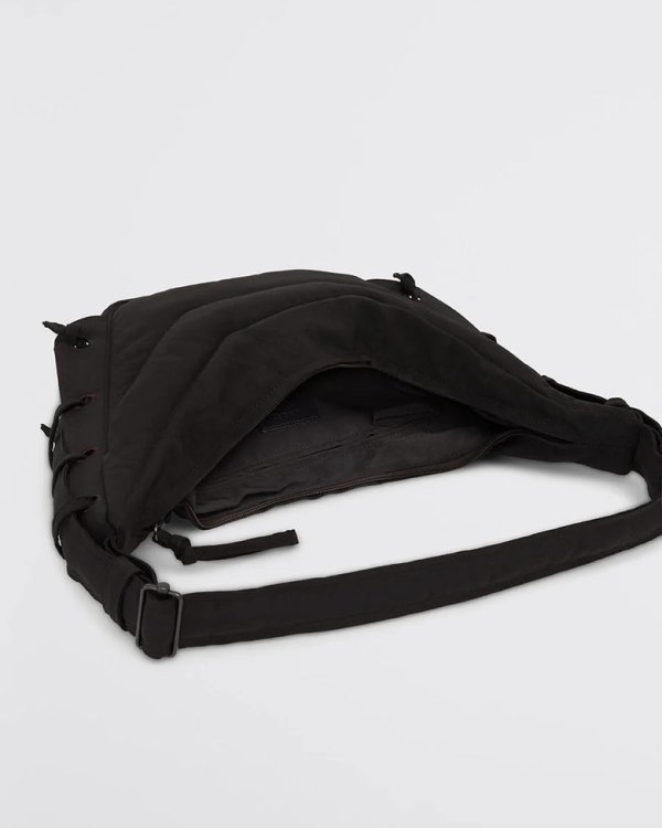 画像4: 【LEMAIRE(ルメール)】LARGE SOFT GAME BAG/ BLACK