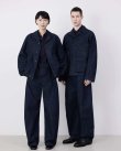 画像4: 【LEMAIRE(ルメール)】BOXY JACKET/ HEAVY INDIGO DENIM