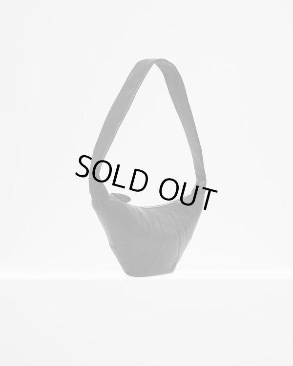画像5: 【LEMAIRE(ルメール)】MEDIUM CROISSANT BAG SOFT NAPPA LEATHER/ BLACK