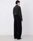 画像3: 【LEMAIRE(ルメール)】TWISTED BELTED PANTS/ HEAVY BLACK DENIM