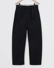 画像1: 【LEMAIRE(ルメール)】TWISTED BELTED PANTS/ HEAVY BLACK DENIM