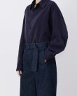 画像4: 【LEMAIRE(ルメール)】TWISTED BELTED PANTS/ HEAVY INDIGO DENIM