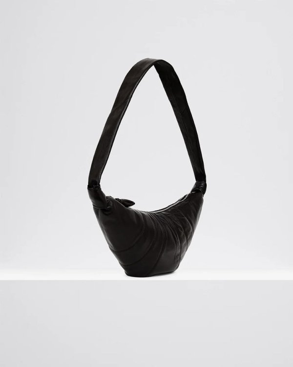 画像5: 【LEMAIRE(ルメール)】MEDIUM CROISSANT BAG/ DARK CHOCOLATE