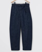 画像: 【LEMAIRE(ルメール)】TWISTED BELTED PANTS/ HEAVY INDIGO DENIM