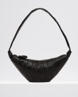 画像1: 【LEMAIRE(ルメール)】MEDIUM CROISSANT BAG/ DARK CHOCOLATE