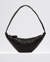 画像: 【LEMAIRE(ルメール)】MEDIUM CROISSANT BAG/ DARK CHOCOLATE