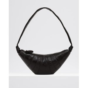 画像: 【LEMAIRE(ルメール)】MEDIUM CROISSANT BAG/ DARK CHOCOLATE