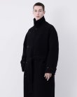 画像10: 【LEMAIRE(ルメール)】WRAP COAT/ BLACK