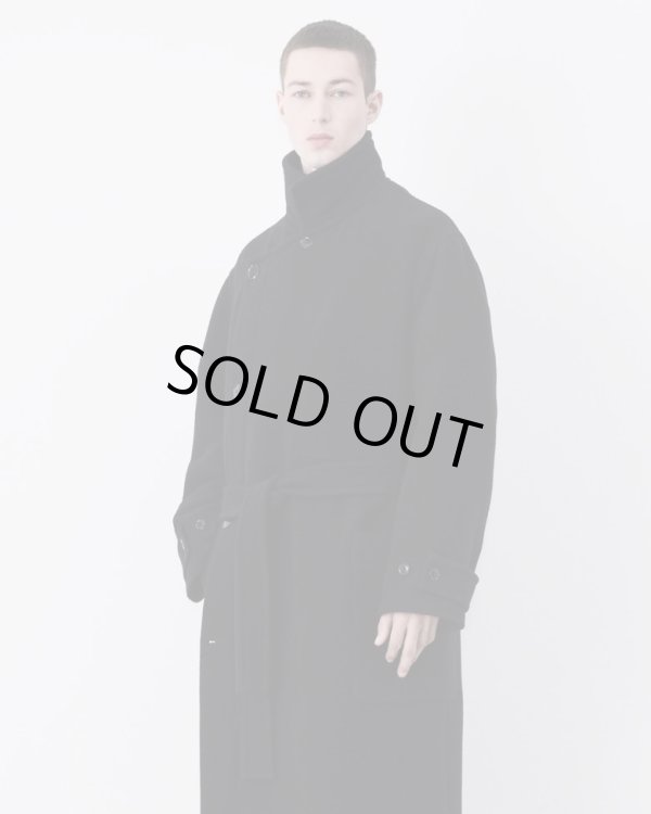 画像10: 【LEMAIRE(ルメール)】WRAP COAT/ BLACK