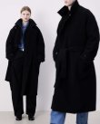 画像14: 【LEMAIRE(ルメール)】WRAP COAT/ BLACK