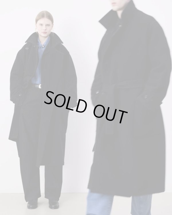 画像12: 【LEMAIRE(ルメール)】WRAP COAT/ BLACK
