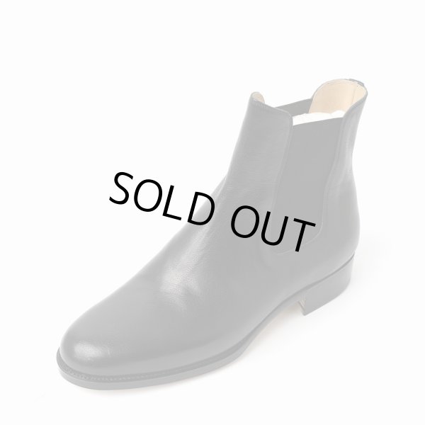 画像2: 【forme(フォルメ)】Chelsea(fm-122)/ Buffalo calf Black