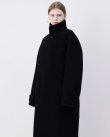 画像8: 【LEMAIRE(ルメール)】WRAP COAT/ BLACK