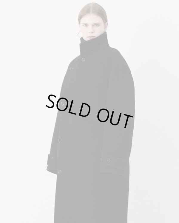 画像9: 【LEMAIRE(ルメール)】WRAP COAT/ BLACK