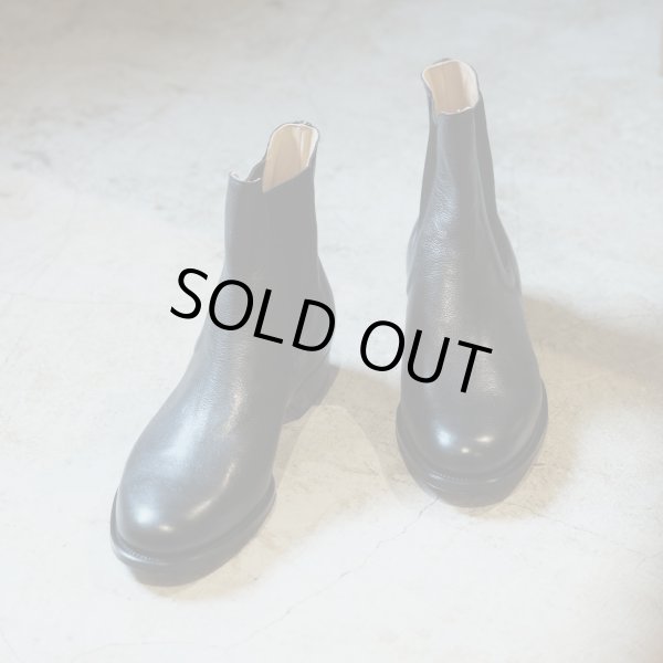 画像3: 【forme(フォルメ)】Chelsea(fm-122)/ Buffalo calf Black