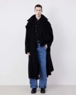 画像11: 【LEMAIRE(ルメール)】WRAP COAT/ BLACK