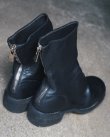 画像3: 【GUIDI(グイディ)】788Z(Back Zip Mid Boots)/ BLACK