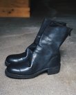 画像1: 【GUIDI(グイディ)】788Z(Back Zip Mid Boots)/ BLACK