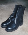 画像2: 【GUIDI(グイディ)】788Z(Back Zip Mid Boots)/ BLACK