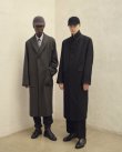 画像5: 【IRENISA(イレニサ)】CHESTER COAT/ CHARCOAL