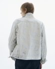 画像8: 【ensou.(エンソウ)】Erased Jean Jacket / White×Silver