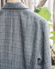 画像3: 【m's braque(エムズブラック)】 4B COMFORT LOOSEN JACKET with LINING/ GLEN CHECK