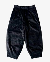 画像: 【m's braque(エムズブラック)】HAREM PANTS/ SUMI-PAISLEY