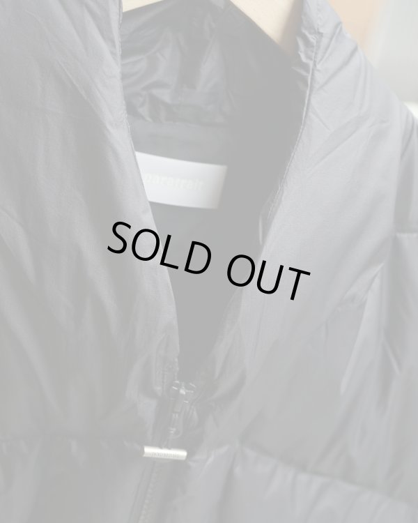 画像3: 【paratrait(パラトレイト)】 MEMBRANE SHELL DOWN VEST/ BLACK