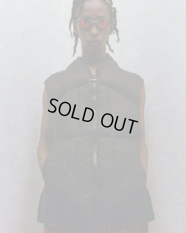 画像7: 【paratrait(パラトレイト)】 MEMBRANE SHELL DOWN VEST/ BLACK